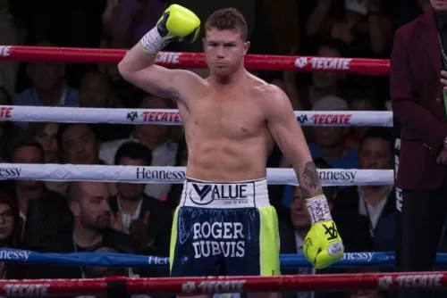 Canelo Álvarez y Lorena Ochoa unen esfuerzos contra el Covid-19