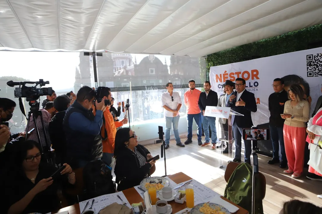 Foto: X / @NestorCamarillo