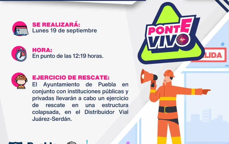 Simulacro de sismo