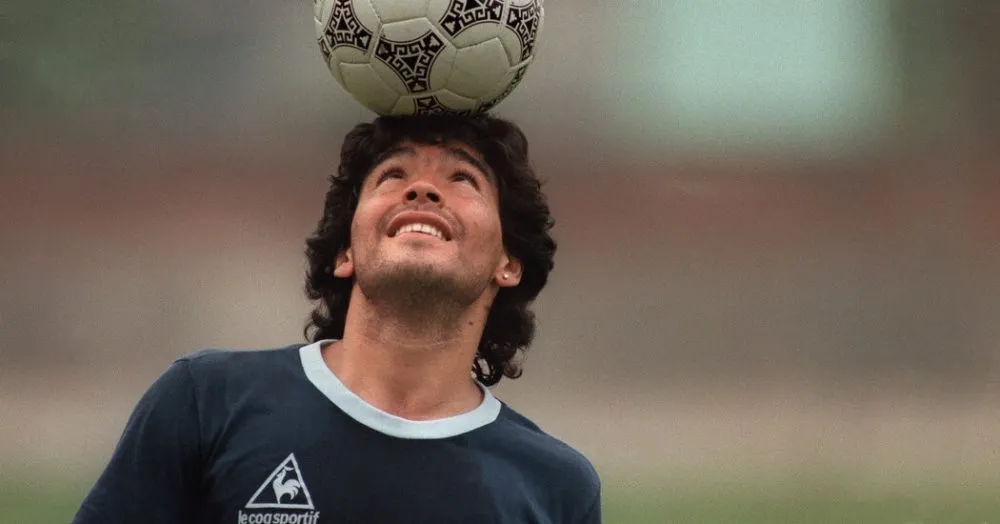 A un año de su muerte: Conmebol bautiza una estrella con el nombre de Maradona