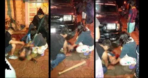 Balean a hombre por frustrar robo de su vehículo en Amozoc