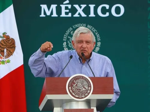 Exige López Obrador a jueces acabar con prácticas corruptas
