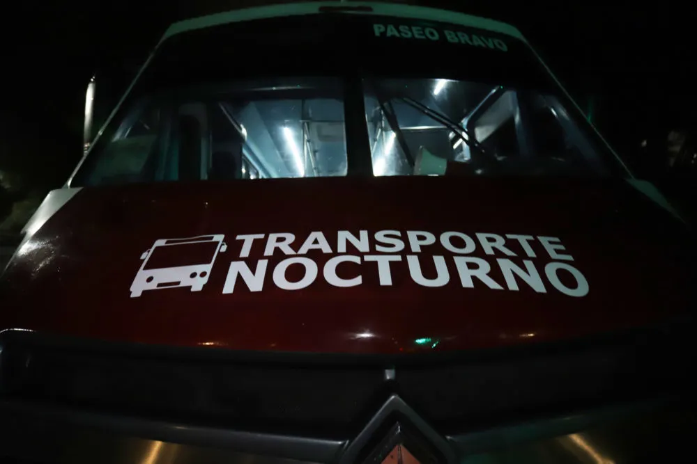 Transporte nocturno