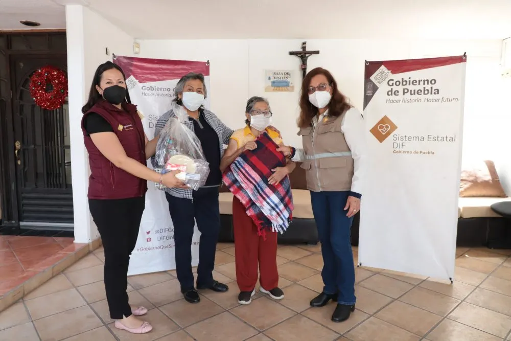 Sedif Puebla Apoyos Adultos Mayores Asilos
