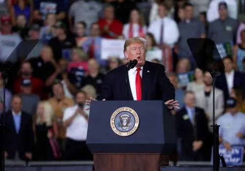 Trump anula leyes ambientales para acelerar construcción de muro fronterizo