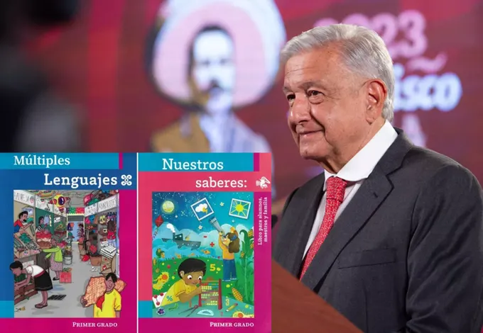 AMLO libros SEP