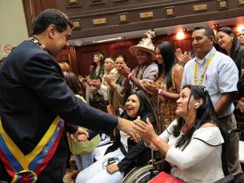 Asamblea Constituyente ratifica a Maduro como presidente