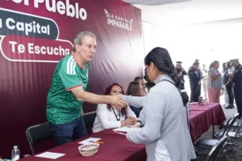 Lleva Ayuntamiento de Puebla el “Día del Pueblo” a la colonia Gonzalo Bautista para atender demandas ciudadanas