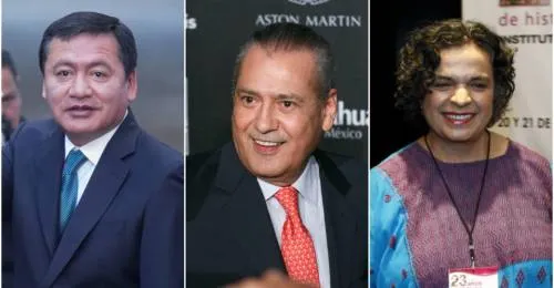 Osorio Chong, Beltrones y Paredes: los nuevos coordinadores regionales de Meade