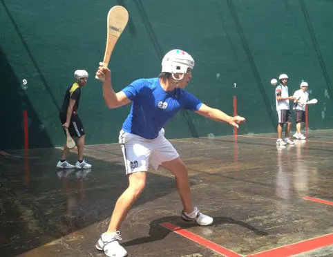 Estudiante del Tec de Monterrey al mundial de frontón