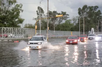 Prevé Servicio Meteorológico fuertes lluvias por tormenta tropical “Karl”: SEGOB