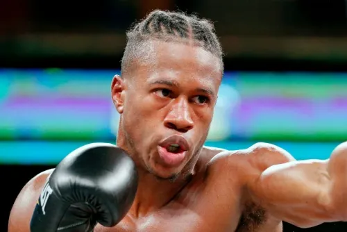 Tras ser noqueado, muere boxeador Patrick Day