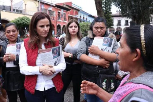 Inicia Nancy de la Sierra precampaña en la Sierra Norte de Puebla