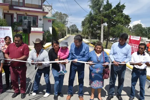 Con más vialidades Ocoyucan ingresa   al desarrollo de la zona metropolitana