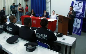 Elementos de SSPTM concluyen Curso de Atención a las Víctimas de la Violencia Doméstica