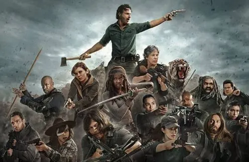 Habrá “The walking dead” para rato