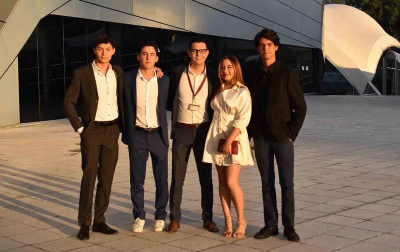 Estudiantes de la UAG