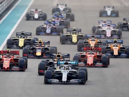 ‘Tendrían que cancelar la F1 ahora mismo’, afirma Ecclestone