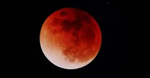 El próximo día 20 podrá observarse eclipse lunar total en México