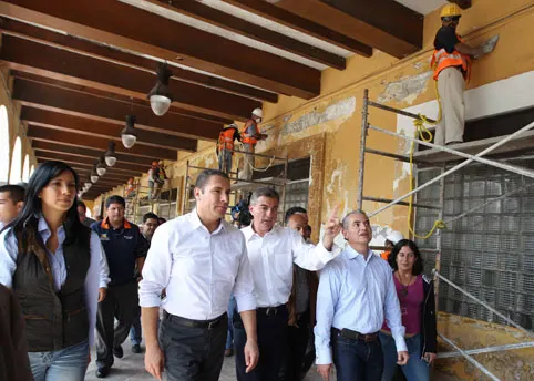 En marcha las obras de rescate de El Portalillo