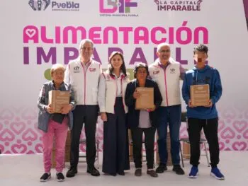 Pepe Chedraui y MariElise Budib garantizan seguridad alimentaria a las familias de la capital