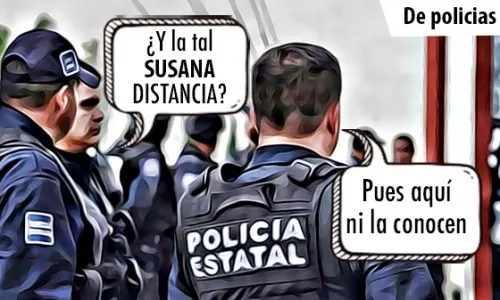 De policías inconformes, decesos y cosas peores