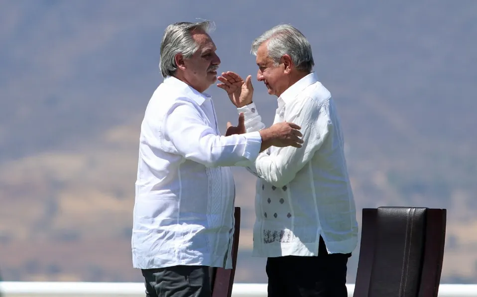 AMLO desea pronta recuperación al presidente de Argentina, tras dar positivo a Covid-19