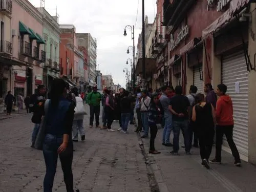 Comercio del Centro Histórico reanuda actividades; entre los empleados empera el miedo