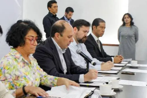 Instala SGG Comité Técnico Asesor de Consulta sobre gasoducto Morelos