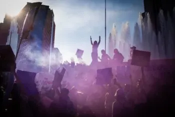Feministas convocan a la marcha del 25N en Puebla