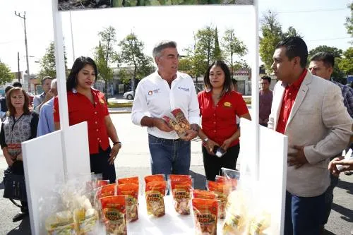Gobierno de Puebla lanza Campaña “Consume lo hecho en Puebla”