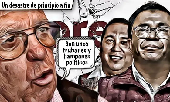 Los de Morena hacen todo para perder