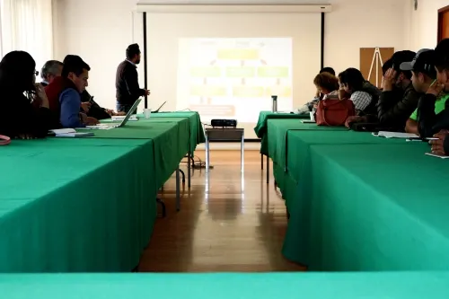 Presentan técnicos y extensionistas de PRODETER primer avance de proyectos