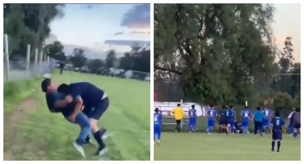 Pelea Zenón Badillo