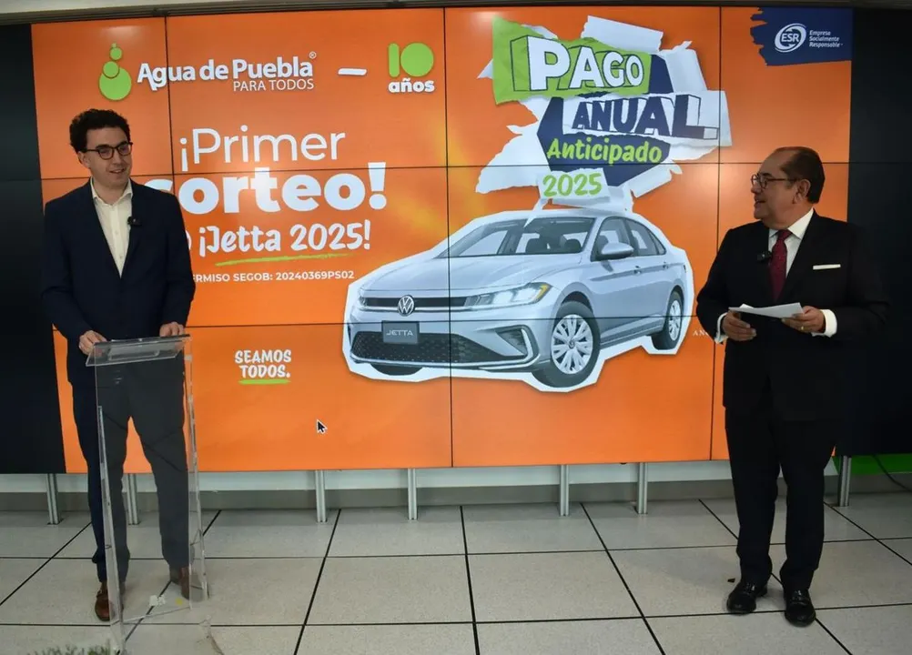 Agua De Pue 1er Sorteo Hector Fernandez