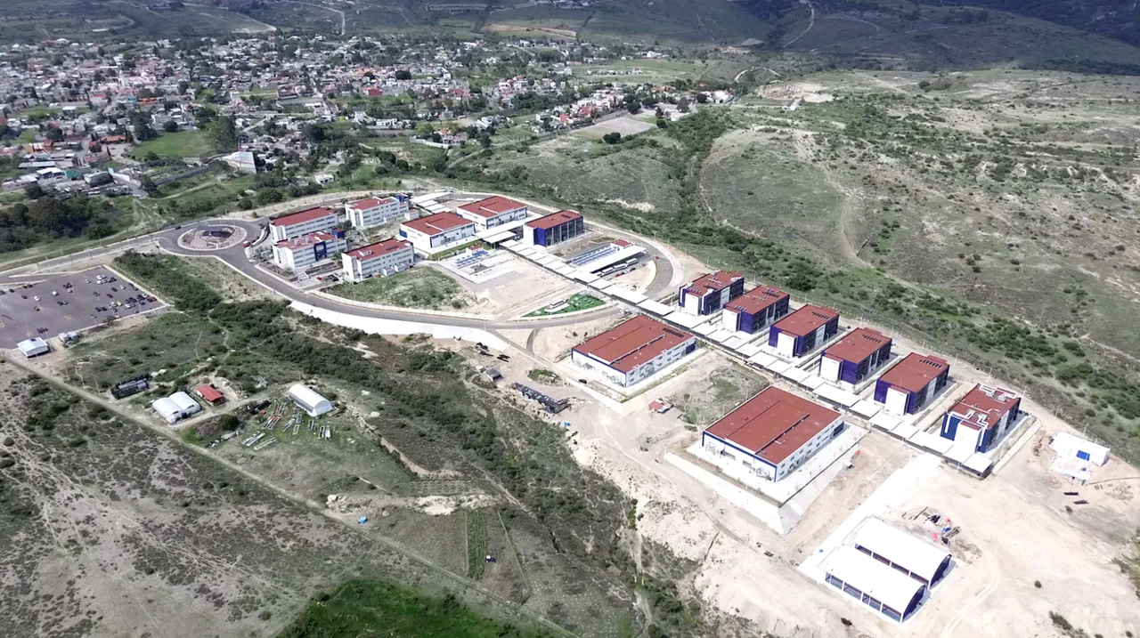 Bachillerato Tecnológico de San Pedro Zacachimalpa entra en su etapa final