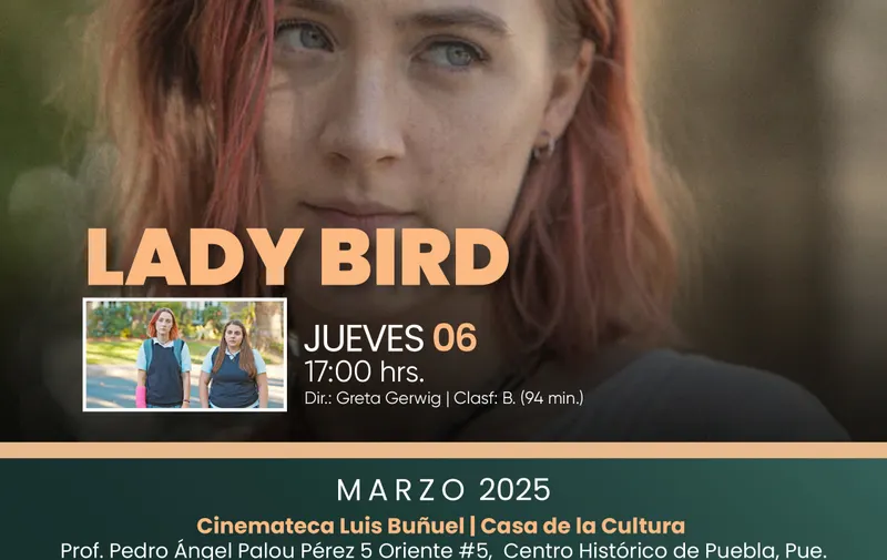 Secretaría de Arte y Cultura de Puebla presenta ciclo de cine “Mujeres Fuertes”