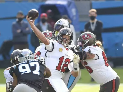 Bucaneros de Brady vuelven a la senda del triunfo