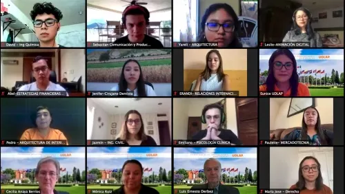 UDLAP da la bienvenida a estudiantes de nuevo ingreso a su Programa de Inducción Otoño 2020