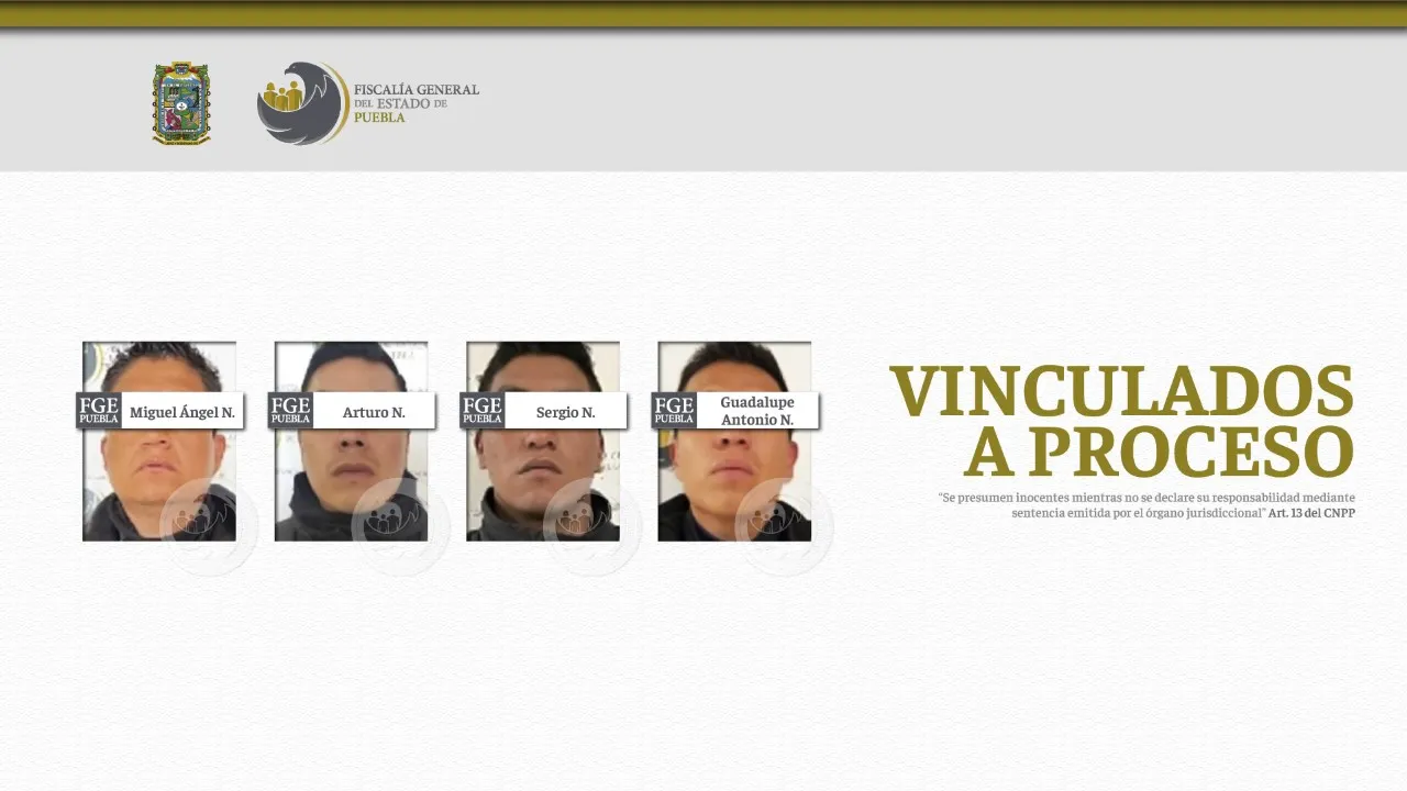 Policías vinculados a proceso