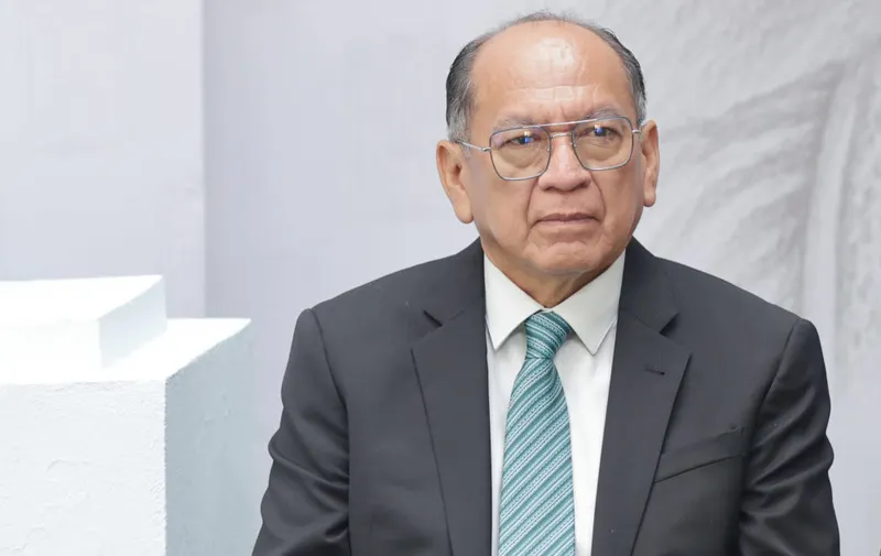 Samuel Aguilar Pala, secretario de Gobernación del estado de Puebla. Foto: Anel Esgua / EsImagen