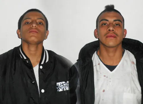 Policía municipal de Puebla aseguró a probables asaltantes