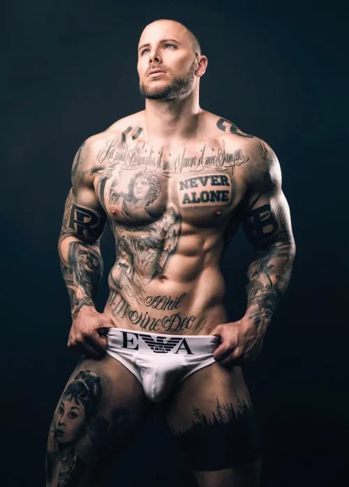 Esteban Martínez, ex integrante de “Super Shore” y chico Fitness