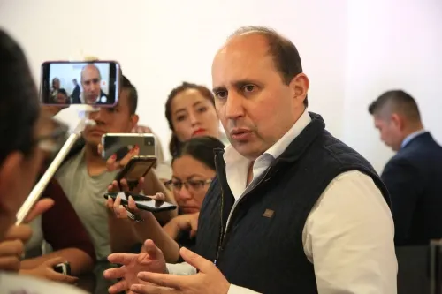 Rechaza Fernando Manzanilla acusación de haber usado irregularmente recursos de la Segob