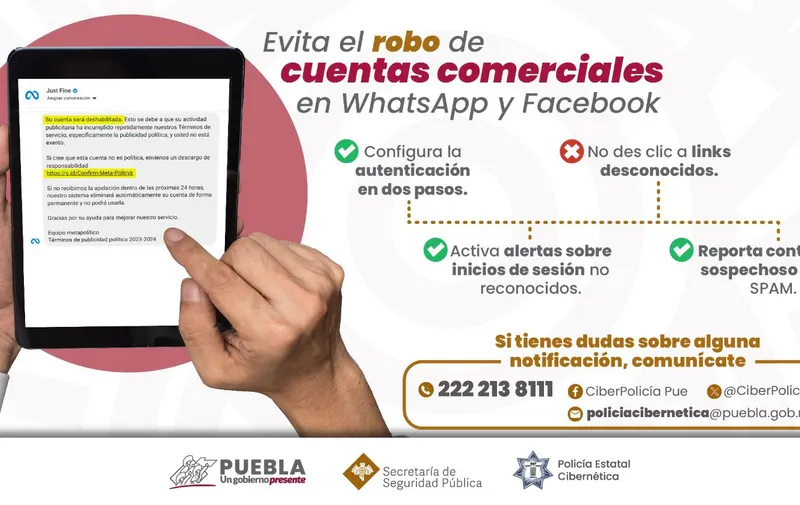 Fraude redes sociales
