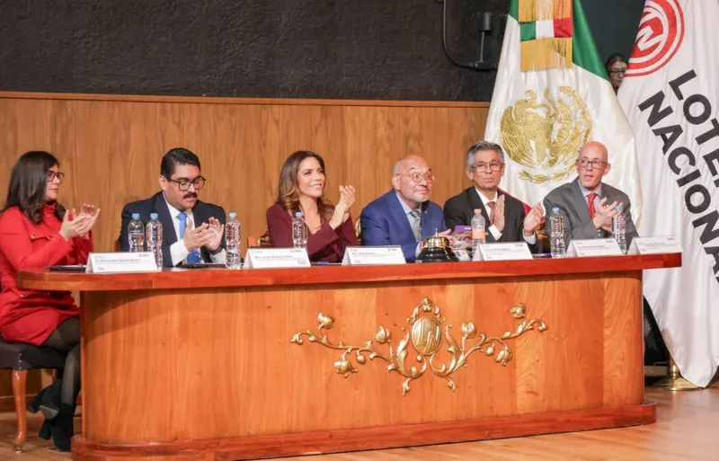 Lotería Nacional sigue en el territorio y más cercana al pueblo de México con nueva sede de sorteos tradicionales