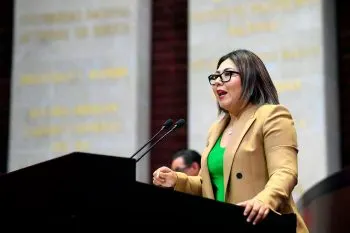 La reforma eléctrica era un peligro para México: Genoveva Huerta