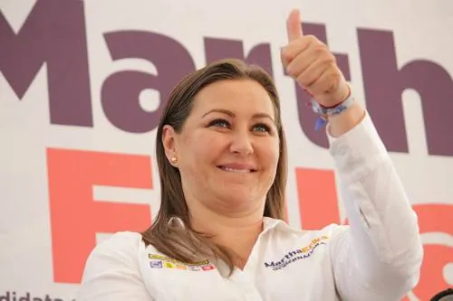 Nueva Alianza va con Martha
