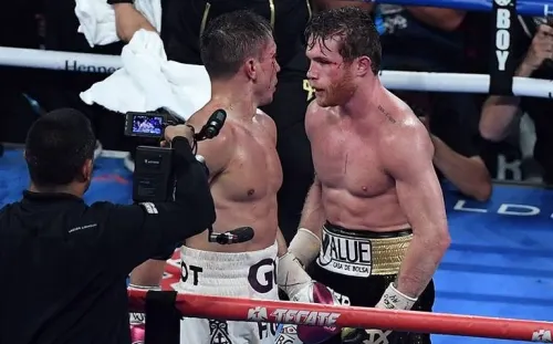 Canelo no enfrentará a Golovkin en septiembre