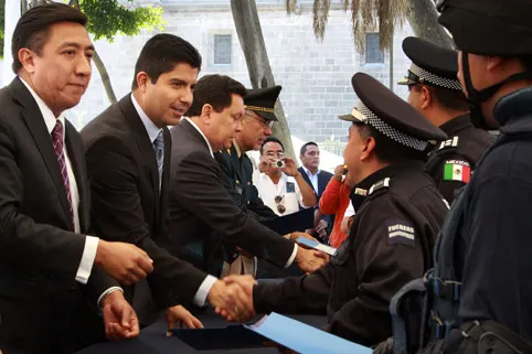 Se gradúan 40 nuevos elementos de la Academia de Seguridad Pública Municipal